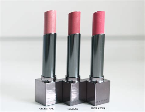 burberry kisses sheer 试色 285|burberry lipstick reviews.